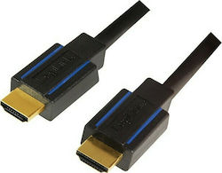 LogiLink CHB005 HDMI Male - HDMI Male 3m Black