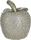 Inart Polyresin Apple Table Decor 10x10x13cm