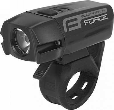 Force Bug-400 Rechargeable Bicycle Front Light