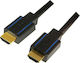 LogiLink Kabel HDMI-Stecker - HDMI-Stecker 1.8m Schwarz