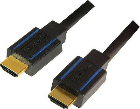 LogiLink Kabel HDMI-Stecker - HDMI-Stecker 1.8m Schwarz