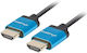 Lanberg HDMI 2.0 Premium High Speed 4K 60Hz HDR Angle Cable HDMI Male - HDMI Male 1.8m Black
