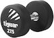 Tiguar Rubber Round Dumbbell 1 x 27.5kg