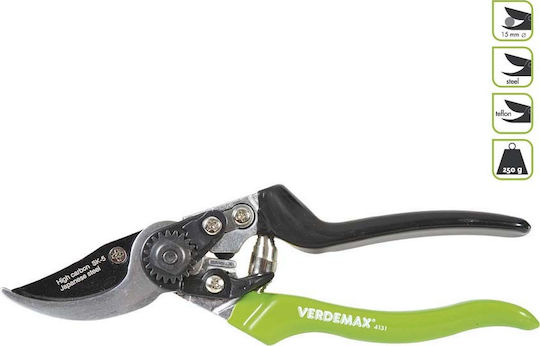 Verdemax Foarfecă de tăiere cu Diametru Maxim de Tăiere 15mm