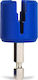MusicNomad GRIP Bit Stimmkurbel in Blau Farbe Zapfenwickler-Befestigung
