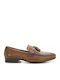 Men's Leather Loafers Tabac Brown