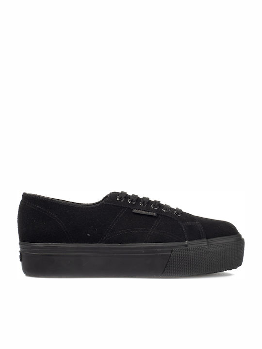 Adidași Flatforms Pentru Femei Negri