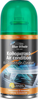 Cartech Καθαριστικό Air Condition Blue Whale Λεμόνι 150ml