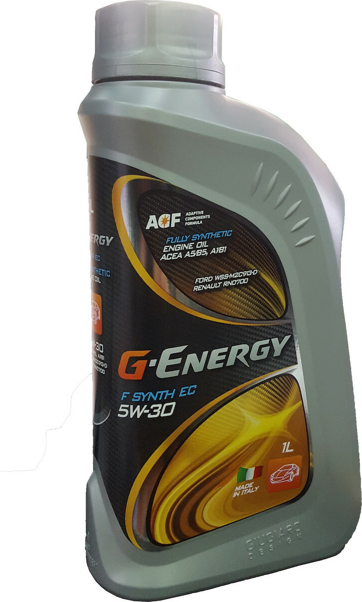 Gazprom Λάδι Αυτοκινήτου G-Energy Synth EC 5W-40 F 1lt | Skroutz.gr