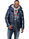 Splendid Herren Winter Jacke Puffer Navy