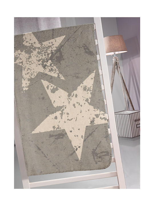 Saint Clair Kids Quilt Single Galaxy Ultra Soft Multicolour 160x220cm