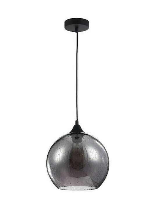 Maytoni Bergen Pendant Light Single-Light for Socket E27 Gray