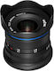 Laowa Crop Camera Lens 9mm f/2.8 Zero-D Ultra-Wide Zoom for Micro Four Thirds (MFT) Mount Black