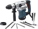 Bormann Pro BPH4300 Bohrhammer mit 1300W Strom mit SDS Plus 3 Τρυπάνια, 1 Βελόνι, 1 Καλέμι