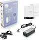 Mitsu Φορτιστής Laptop 65W 19V 3.42A για Asus με Αποσπώμενο Καλώδιο Τροφοδοσίας