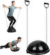 Optimum Balance Ball Black Height 25cm with Diameter 58cm 1pcs