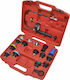 vidaXL Car Hand Tools Set Air Condition 18 Piec...