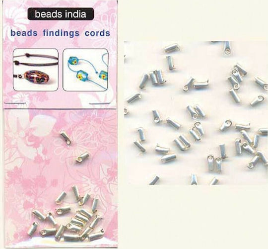 Beads India Μεταλλικός Ακροδέκτης για Κόσμημα 0.6x0.2εκ. Σετ 20τμχ