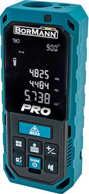 Bormann Pro Laser Distance Meter BDM6500 cu Capacitate de Măsurare până la 60m