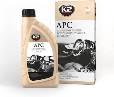 K2 Liquid Cleaning for Interior Plastics - Dashboard All Purpose Cleaner 1lt G130