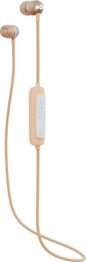 The House Of Marley Smile Jamaica Wireless 2 In-ear Bluetooth Handsfree Ακουστικά με Αντοχή στον Ιδρώτα Copper