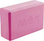 Amila Йога Тухличка Розов 23x15x7.6см