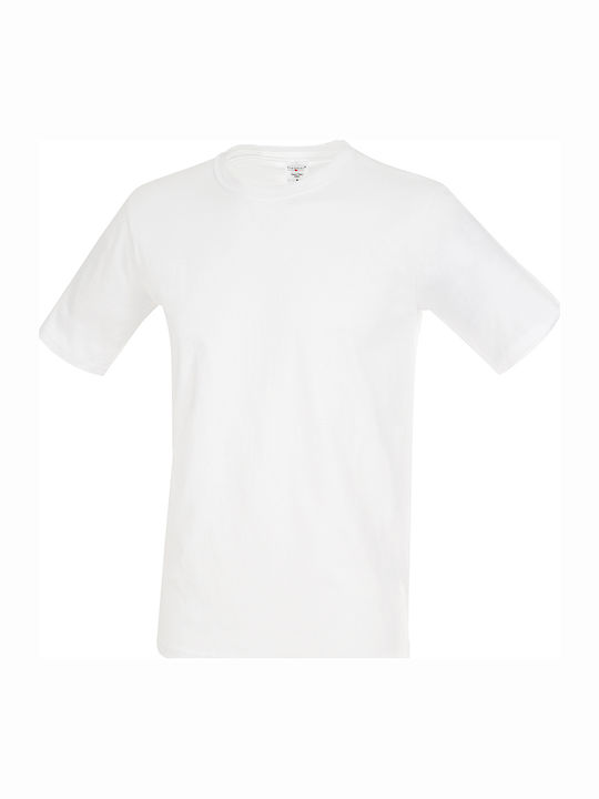 Stedman Classic-T Men's Short Sleeve Promotional T-Shirt White