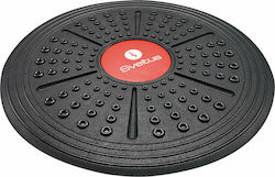 Sveltus Balance Scheibe Schwarz mit Durchmesser 40cm 1Stück