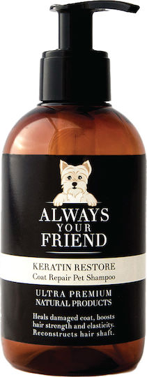 Always Your Friend Keratin Restore Hundeshampoo 250ml