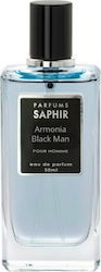 Saphir Armonia Black Man Eau de Parfum 50ml Saphir Armonia Black Man Eau de Parfum 50ml