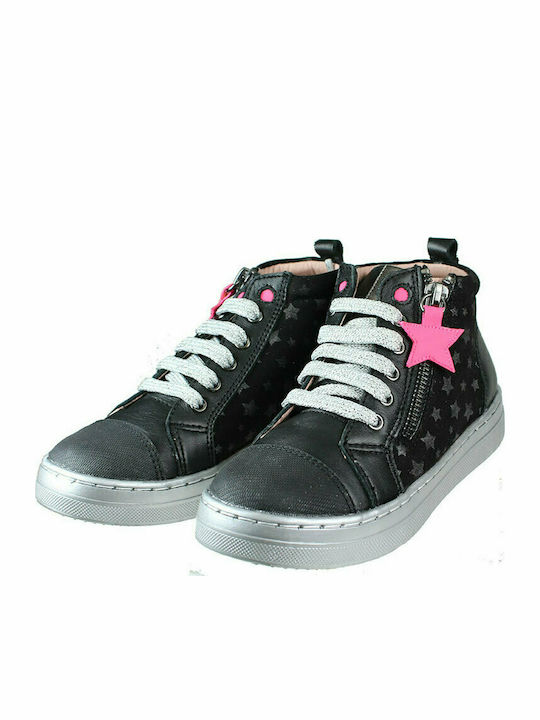 Garvalin Kids Sneakers High Black