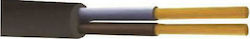 Eurolamp Καλώδιο Ρεύματος με Διατομή 2x1mm² Μαύρο 1m 150-13152 Eurolamp Καλώδιο Ρεύματος με Διατομή 2x1mm² Μαύρο 1m 150-13152