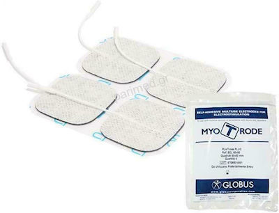 Globus Sticker Physiotherapy Electrode Tens L5xW5cm 4pcs