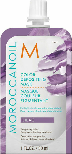 Moroccanoil Color Depositing Mask Travel Size Color Mask Lilac 30ml