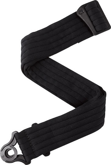 Daddario Auto Lock Padded Guitar Strap Gurt für Gitarre Schwarz