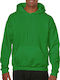 Gildan 18500 Men's Long Sleeve Promotional Sweatshirt Irish Green