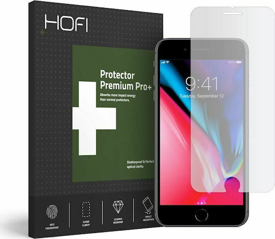 Hofi 7 Premium Pro Glass Ceramic Tempered Glass (iPhone SE 2022 / 2020 / 8 / 7)