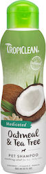 Tropiclean Oatmeal & Tea Tree Σαμπουάν Σκύλου 3...