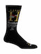 Reebok Classics Hotel Șosete Sportive Negre 1 pereche