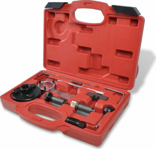 vidaXL Camshaft Tool Set 10 Pieces for Seat