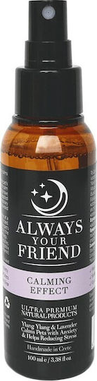 Always Your Friend Calming Effect Spray Καλλυντικό Σκύλου 100ml