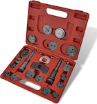 vidaXL Brake Tool 21pcs