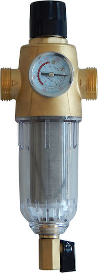 Proteas Filter Wasserfiltrationssystem Zentrale Versorgung Durchmesser 1'' EW-022-0119
