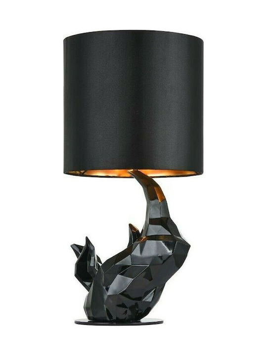 Maytoni Nashorn Tischlampe aus Kunststoff mit s...