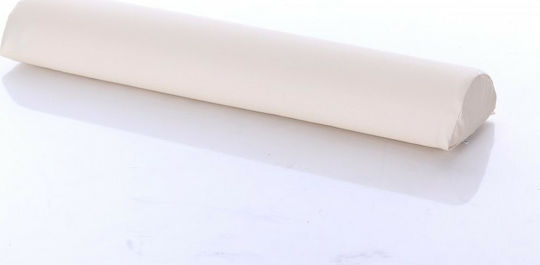 SuperOrtho Полуцилиндрична форма Ортопедична възглавница 65x15см Cream MFM22
