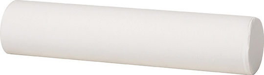 SuperOrtho Mc Kenzie Zylindrisches Orthopädisches Kissen 40x15cm in Weiß