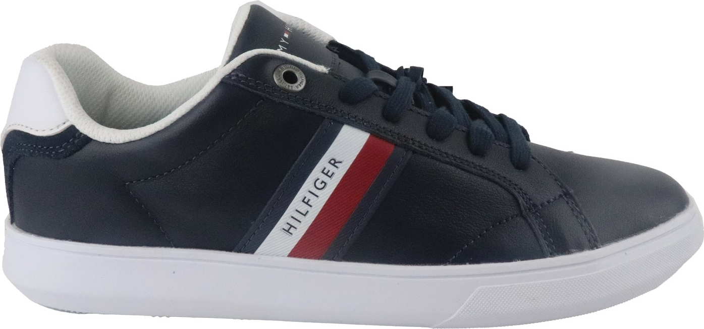 essential leather cupsole sneakers
