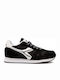 Diadora Simple Run Γυναικεία Sneakers Μαύρα