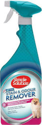 Simple Solution Stain & Odour Remover Spray pentru Curăţarea Urinei Câine 750ml