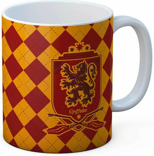 Pyramid International Gryffindor Cană Ceramică Roșie 300ml 1buc